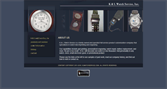 Desktop Screenshot of klwatchservice.com