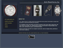 Tablet Screenshot of klwatchservice.com